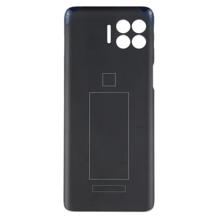 Battery Back Cover for Motorola One 5G UW / One 5G / Moto G 5G Plus / XT2075 XT2075-2 XT2075-3(Blue)-garmade.com