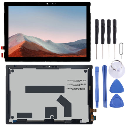 Original LCD Screen for Microsoft Surface Pro 7 Plus / Pro 7+ 1960 1961 with Digitizer Full Assembly（Black)-garmade.com