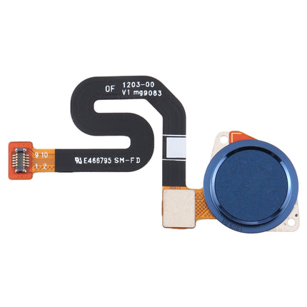 Fingerprint Sensor Flex Cable for Motorola Moto G7 Play/Moto G7 Power XT1955(Blue)-garmade.com