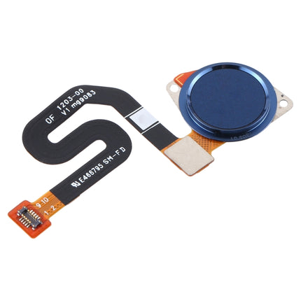 Fingerprint Sensor Flex Cable for Motorola Moto G7 Play/Moto G7 Power XT1955(Blue)-garmade.com