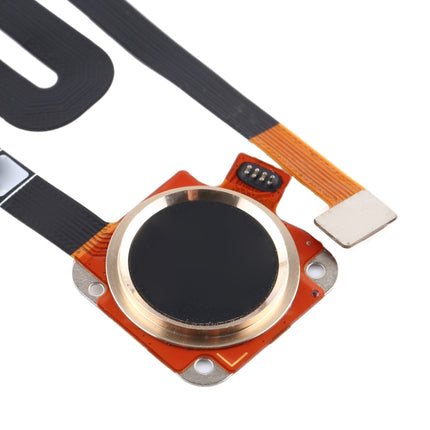 Fingerprint Sensor Flex Cable for Motorola Moto G6 Play (Gold)-garmade.com