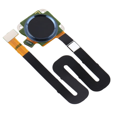 Fingerprint Sensor Flex Cable for Motorola Moto G6 Play (Blue)-garmade.com