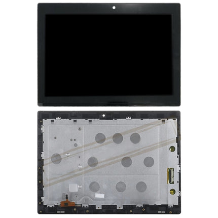 LCD Screen and Digitizer Full Assembly With Frame for Lenovo Miix 320 10ICR(Black)-garmade.com