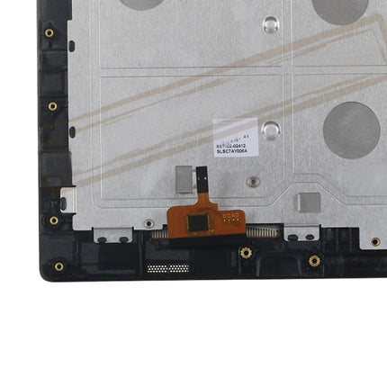 LCD Screen and Digitizer Full Assembly With Frame for Lenovo Miix 320 10ICR(Black)-garmade.com