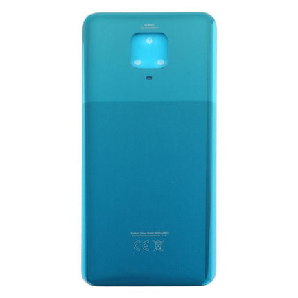 Battery Back Cover for Xiaomi Redmi Note 9 Pro M2003J6B2G(Green)-garmade.com