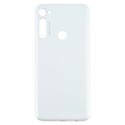 Replacement Battery Back Cover for Motorola Moto One Fusion Plus PAKF0002IN (White)-garmade.com