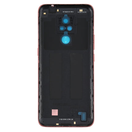 Replacement Battery Back Cover for Motorola Moto E7 (Orange)-garmade.com