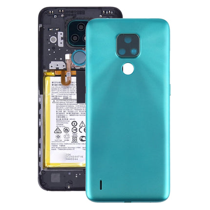 Replacement Battery Back Cover for Motorola Moto E7 (Green)-garmade.com