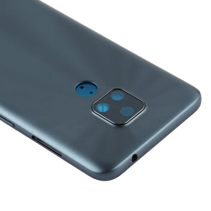 Replacement Battery Back Cover for Motorola Moto E7 (Grey)-garmade.com