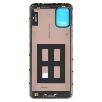 Replacement Battery Back Cover for Motorola Moto G9 Plus XT2087-1(Gold)-garmade.com