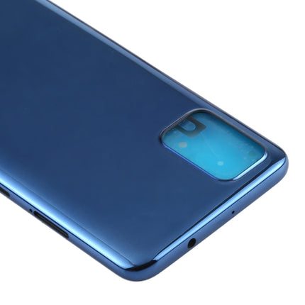 Replacement Battery Back Cover for Motorola Moto G9 Plus XT2087-1(Blue)-garmade.com