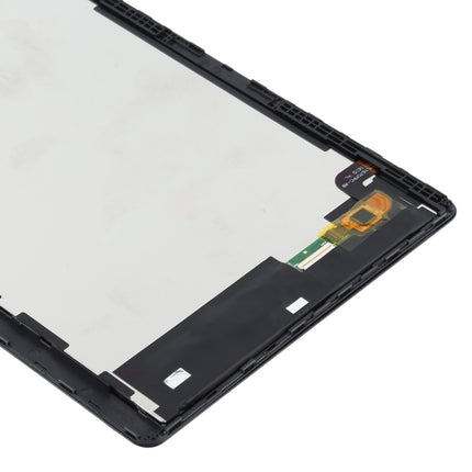 LCD Screen and Digitizer Full Assembly with Frame for Huawei MediaPad T3 10 AGS-L09/AGS-L03/AGS-W09(Black)-garmade.com