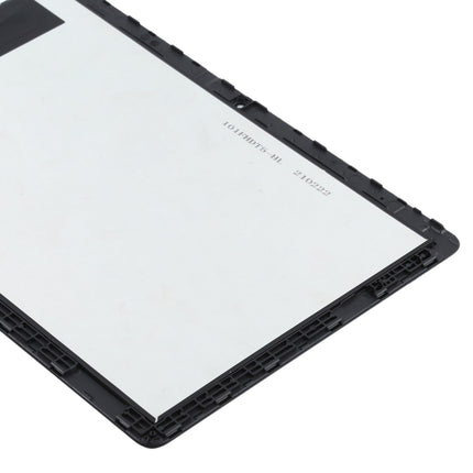 LCD Screen and Digitizer Full Assembly with Frame for Huawei MediaPad T5 AGS2-W09/AGS-W19(Black)-garmade.com
