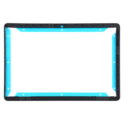 Front LCD Screen Bezel Frame for Huawei MediaPad T5 AGS2-W09/AGS-W19 (Black)-garmade.com