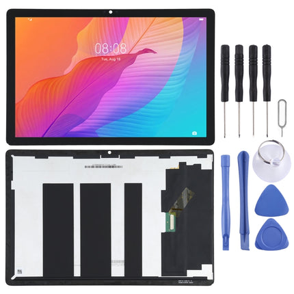 LCD Screen and Digitizer Full Assembly for Huawei MatePad T10 AGR-L09 AGR-W03 (Black)-garmade.com