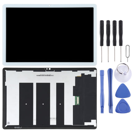 LCD Screen and Digitizer Full Assembly for Huawei MatePad T10 AGR-L09 AGR-W03 (White)-garmade.com