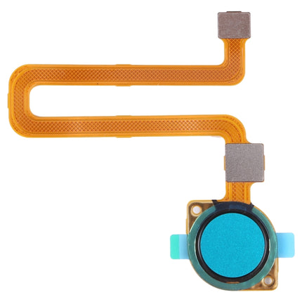 Fingerprint Sensor Flex Cable for Xiaomi Redmi 9C (Green)-garmade.com