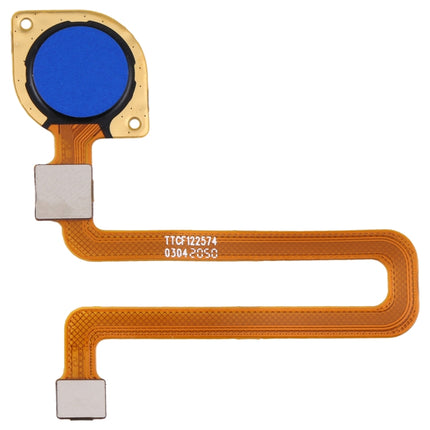 Fingerprint Sensor Flex Cable for Xiaomi Redmi 9C (Blue)-garmade.com