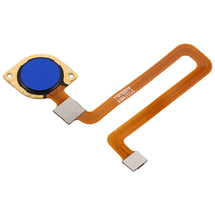 Fingerprint Sensor Flex Cable for Xiaomi Redmi 9C (Blue)-garmade.com