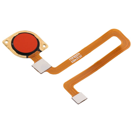 Fingerprint Sensor Flex Cable for Xiaomi Redmi 9C (Red)-garmade.com