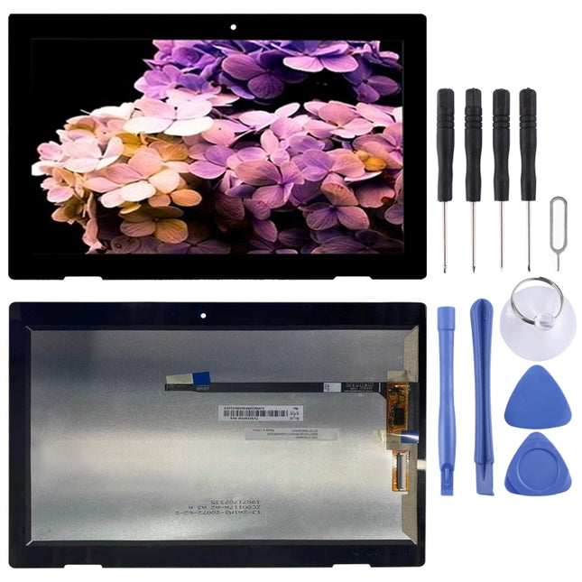 HD1280x800 LCD Screen and Digitizer Full Assembly for Lenovo IdeaPad D330 N4000 81H3009BS (Black)-garmade.com