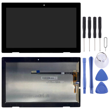 HD1280x800 LCD Screen and Digitizer Full Assembly for Lenovo IdeaPad D330 N4000 81H3009BS (Black)-garmade.com
