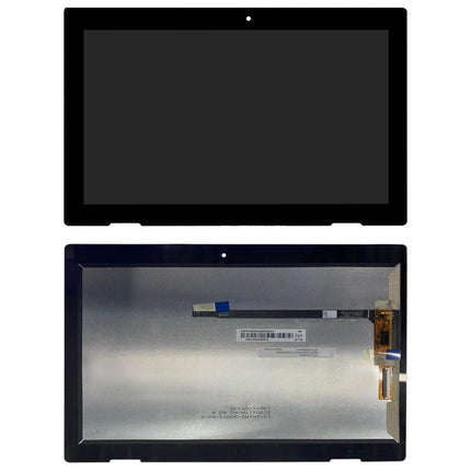HD1280x800 LCD Screen and Digitizer Full Assembly for Lenovo IdeaPad D330 N4000 81H3009BS (Black)-garmade.com