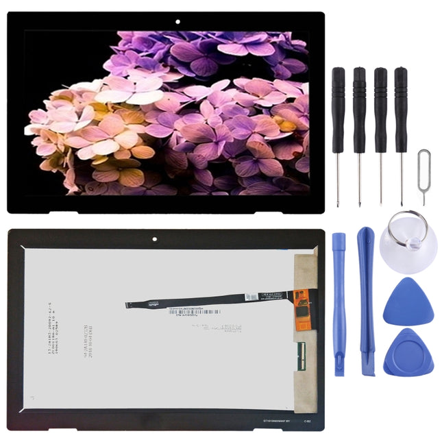 FHD1920x1080 LCD Screen and Digitizer Full Assembly for Lenovo IdeaPad D330 N5000 D330-10IGM (Black)-garmade.com