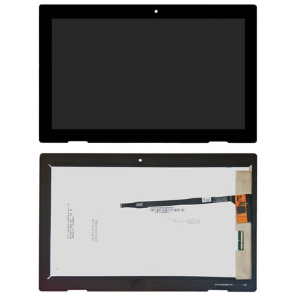 FHD1920x1080 LCD Screen and Digitizer Full Assembly for Lenovo IdeaPad D330 N5000 D330-10IGM (Black)-garmade.com