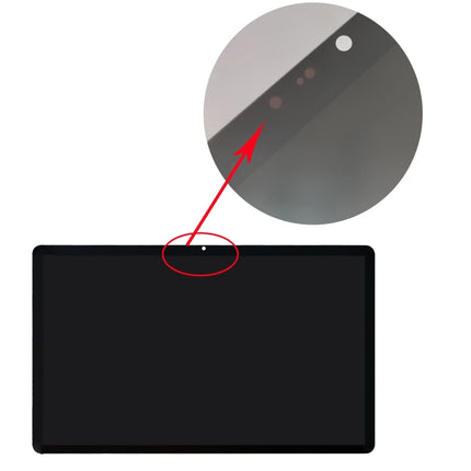 LCD Screen and Digitizer Full Assembly for Lenovo Tab P11 TB-J606F J606N J606(Black)-garmade.com