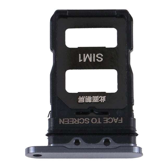 SIM Card Tray + SIM Card Tray for Xiaomi Mi 11 (Black)-garmade.com