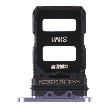 SIM Card Tray + SIM Card Tray for Xiaomi Mi 11 (Purple)-garmade.com