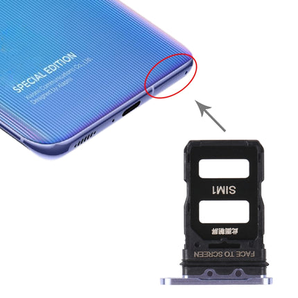 SIM Card Tray + SIM Card Tray for Xiaomi Mi 11 (Purple)-garmade.com