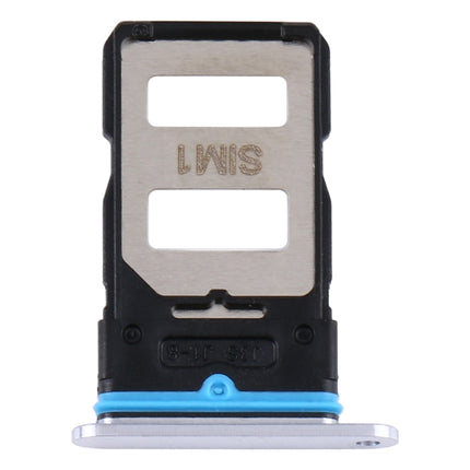 SIM Card Tray + SIM Card Tray for Xiaomi Redmi K30S (Silver)-garmade.com