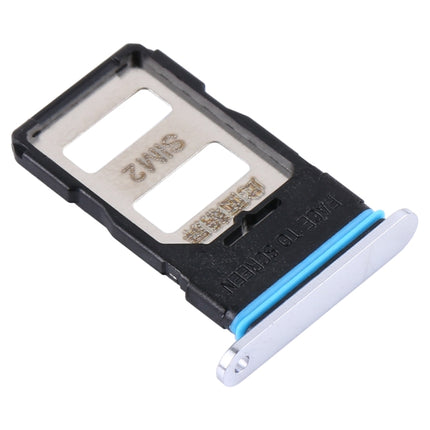 SIM Card Tray + SIM Card Tray for Xiaomi Redmi K30S (Silver)-garmade.com