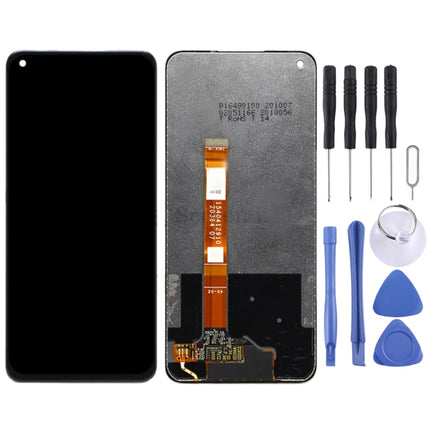 LCD Screen and Digitizer Full Assembly for OnePlus Nord N10 5G BE20299(Black)-garmade.com