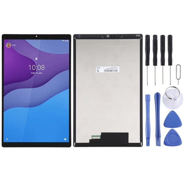 LCD Screen and Digitizer Full Assembly for Lenovo Tab M10 HD (2nd Gen)TB-X306 TB-X306F(Black)-garmade.com