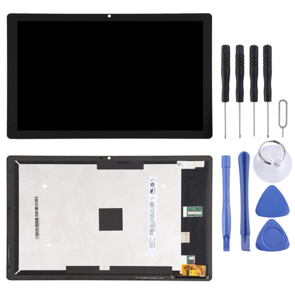 LCD Screen and Digitizer Full Assembly for Lenovo 10e Chromebook (Black)-garmade.com