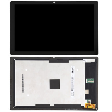 LCD Screen and Digitizer Full Assembly for Lenovo 10e Chromebook (Black)-garmade.com