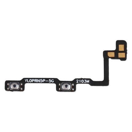 Volume Button Flex Cable for OPPO Reno5 Pro 5G PDSM00 PDST00 CPH2201-garmade.com