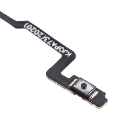 Power Button Flex Cable for OPPO A73 5G / F17 CPH2161 CPH2095-garmade.com