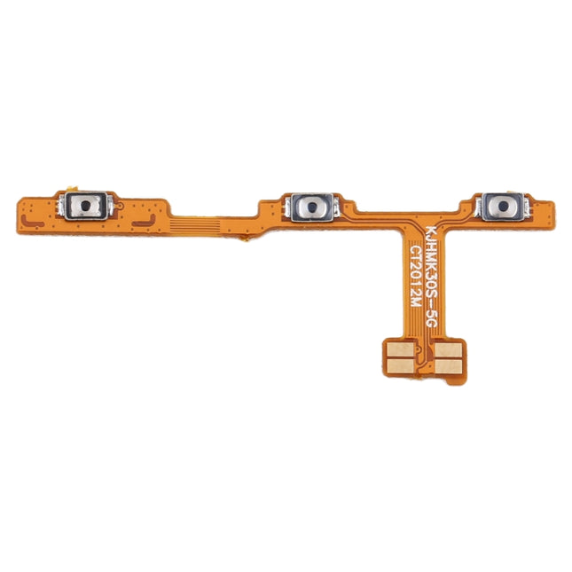 Power Button & Volume Button Flex Cable for Xiaomi Redmi K30S M2007J3SC-garmade.com