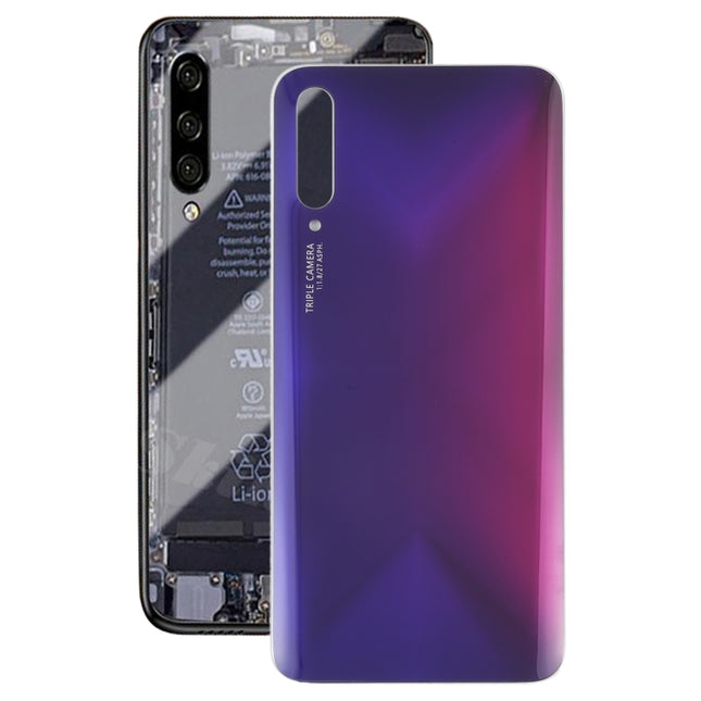 Battery Back Cover for Huawei Y9s(Dark Purple)-garmade.com
