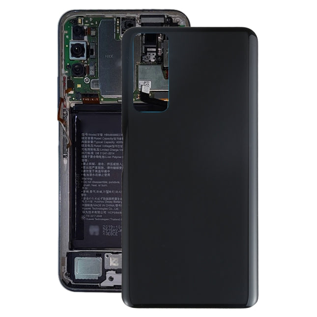 Battery Back Cover for Huawei P smart 2021(Black)-garmade.com