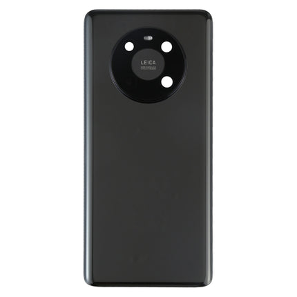 Replacement Battery Back Cover with Camera Lens Cover for Huawei Mate 40(Black)-garmade.com