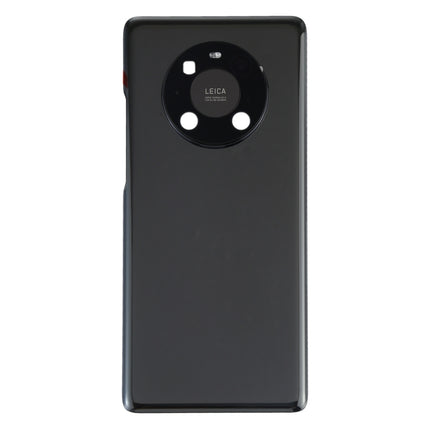 Replacement Battery Back Cover with Camera Lens Cover for Huawei Mate 40 Pro(Black)-garmade.com