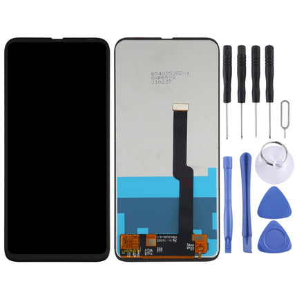 LCD Screen and Digitizer Full Assembly for Motorola One Fusion+-garmade.com