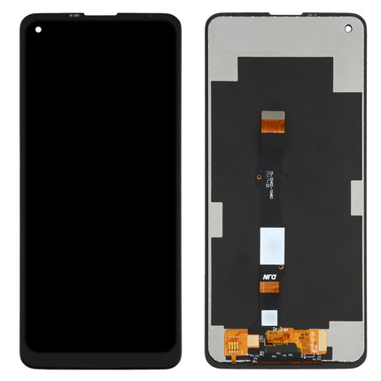 LCD Screen and Digitizer Full Assembly for Motorola Moto G Power (2021)-garmade.com