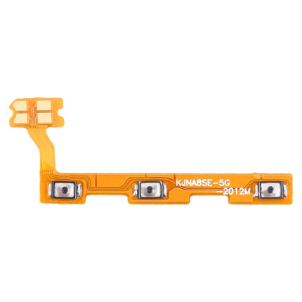 Power Button & Volume Button Flex Cable for Huawei Nova 8 SE-garmade.com