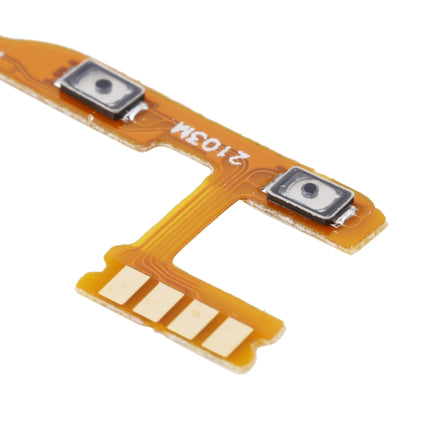 Power Button & Volume Button Flex Cable for Huawei Nova 8 Pro 5G-garmade.com